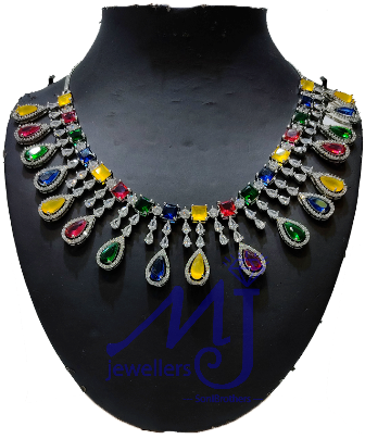 Amazing designer necklace set